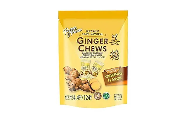 Ginger Chews - 28 Ginger Chews