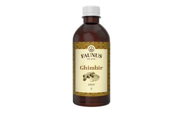 Ginger Syrup - 500 Ml