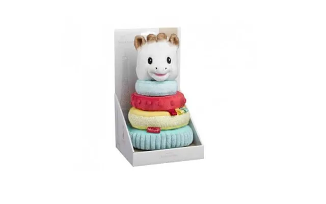 Giraffe Sophie Plush Sensory Pyramid - Vulli