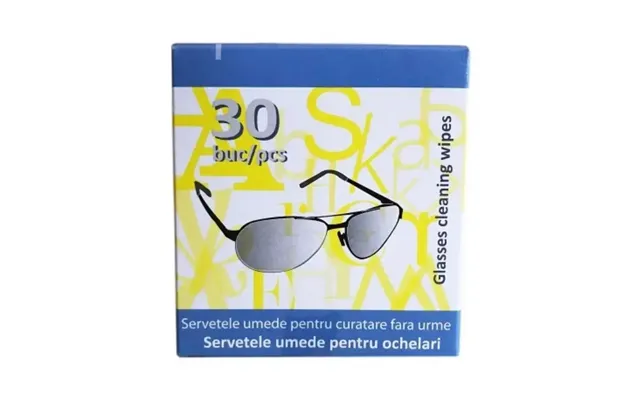 Glasses Napkins X 30 Pcs. Film Group