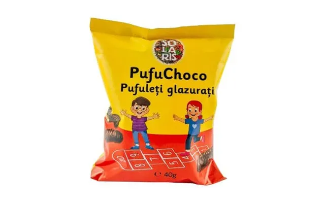 Glazed Puff Pastry Pufu Choco - 40g