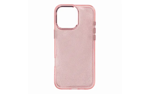 Glitter Case For Iphone 16 Pro Max - Pink With Glitter