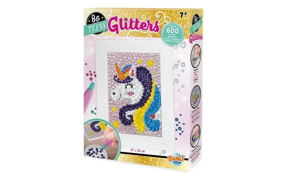 Glitters Unicorn Creation Set - 7 Years
