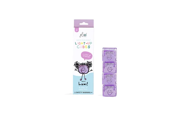 Glo Cube Lights Sensory Toy - 3 Years