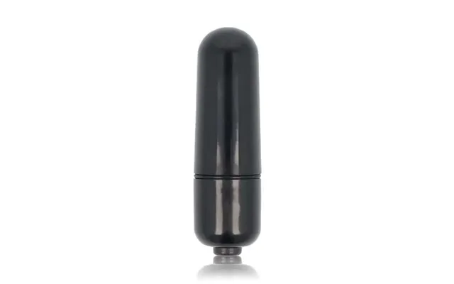Glossy Small Vibrating Bullet Black