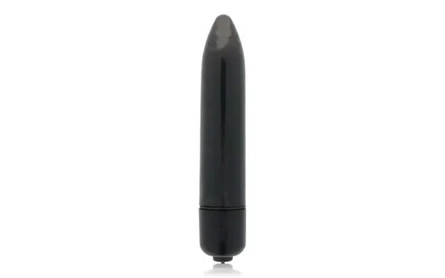 Glossy Thin Vibrator Black