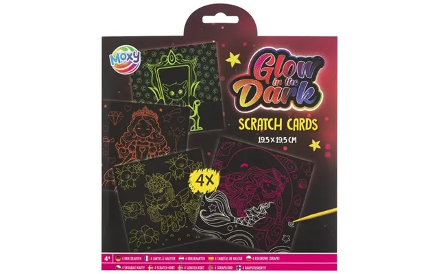 Glow In The Dark Creative Glow In The Dark Shaving Set For Girls