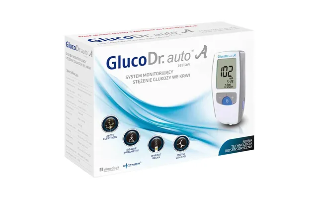 Glucodr. Auto A - Glucometer product image