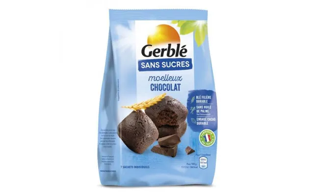 Glucoregul Glucoregul Madlene Chocolate Soft Cookies - Sugar Free