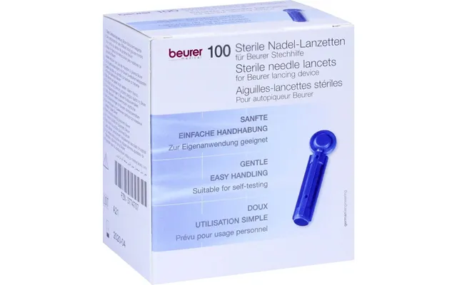 Glucose Meter Needles Beurer - 100 Pieces