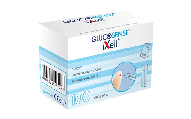 Glucosense Ixell - Lancets