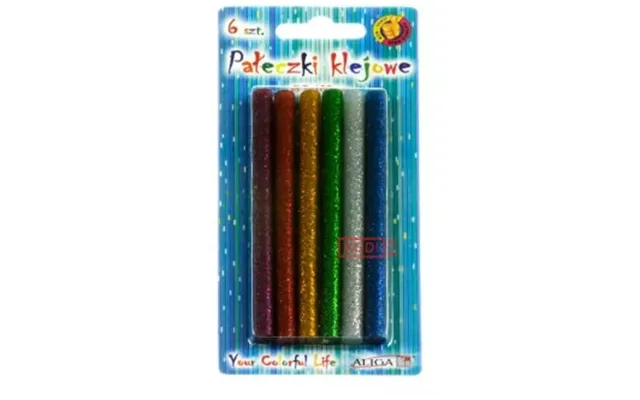 Glue Sticks - 6 Colors