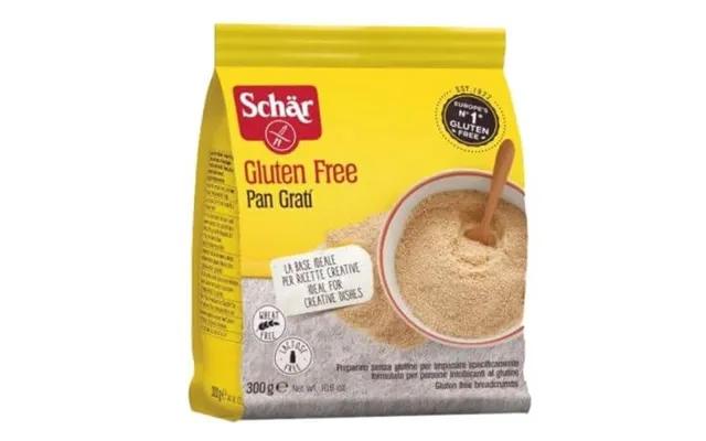 Gluten Free Breadcrumbs Pan Grati - 300 Gr