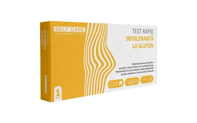 Gluten Intolerance Quick Test - 1 Piece