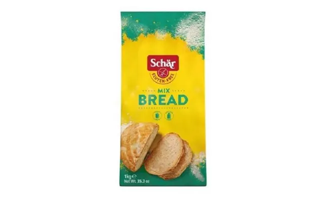 Gluten-free Bread Flour Mix B - 1 Kg