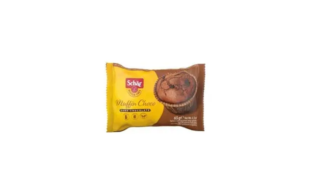 Gluten-free Chocolate And Cocoa Muffin - 65 G