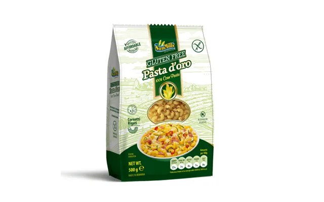 Gluten-free Corn Pasta Snails Pasta D'oro - 500g