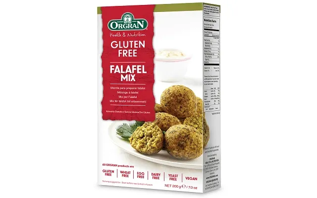 Gluten-free Falafel Mix - 200 G