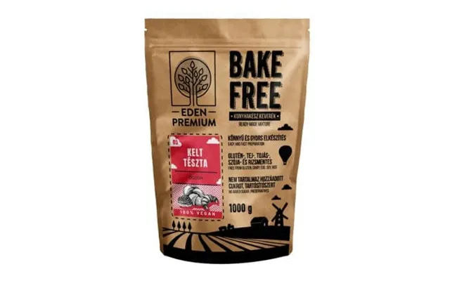 Gluten-free Flour Mix For Bake-free Dospite Doughs - 1000 G