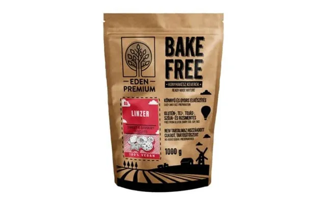Gluten-free Flour Mix For Linzer Bake-free - 1000 G