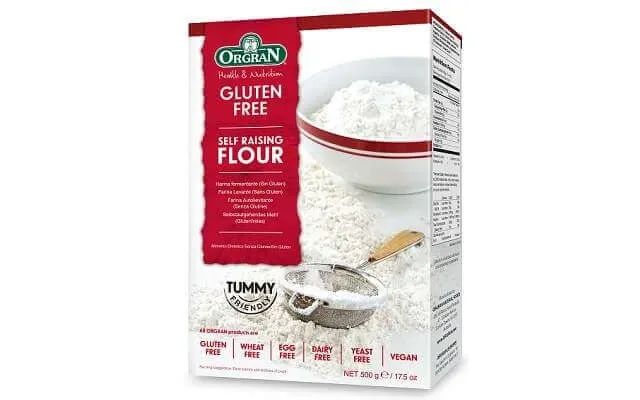Gluten-free Flour With Baking Powder - 500 G