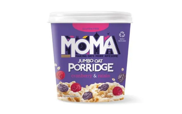 Gluten-free Oats With Blueberries And Raisins - 70 G