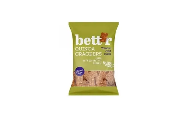 Gluten-free Quinoa - Tomato And Beans Crackers