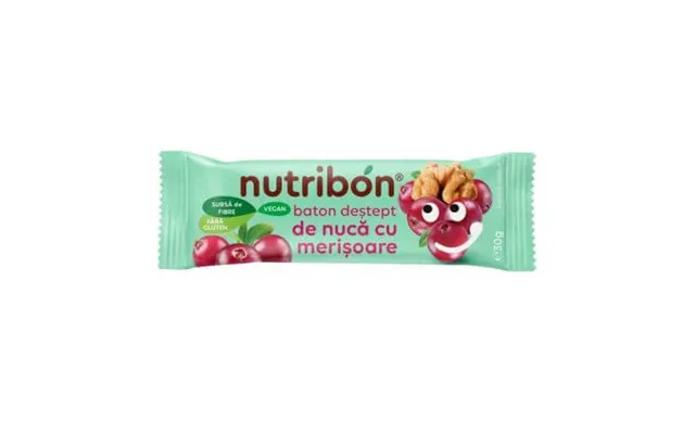 Gluten-free Vegan Nut Bar With Cashew Nuts And Raspberries - 30g