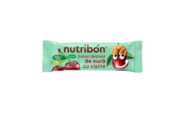 Gluten-free Vegan Nut Bar With Sour Cherries - 30g