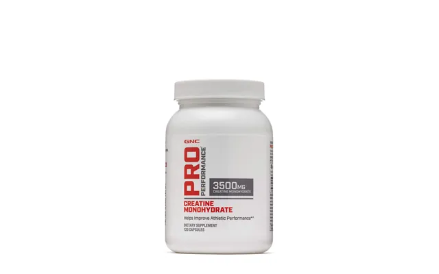 Gnc Pro Performance Creatine Monohydrate 3500 Mg - Creatine Monohydrate