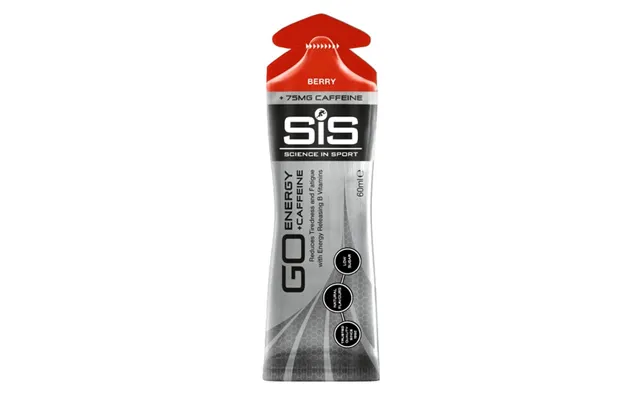 Go Energy Caffeine Red Fruit-flavored Energizing Gel Go Energy Caffeine - 60 Ml