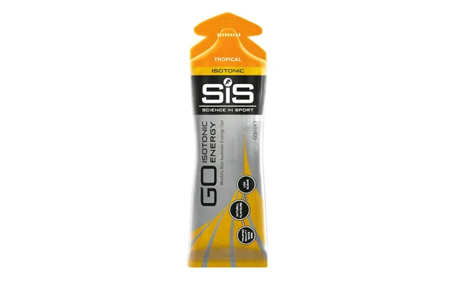 Go Isotonic Tropical Isotonic Energizing Gel - 60 Ml