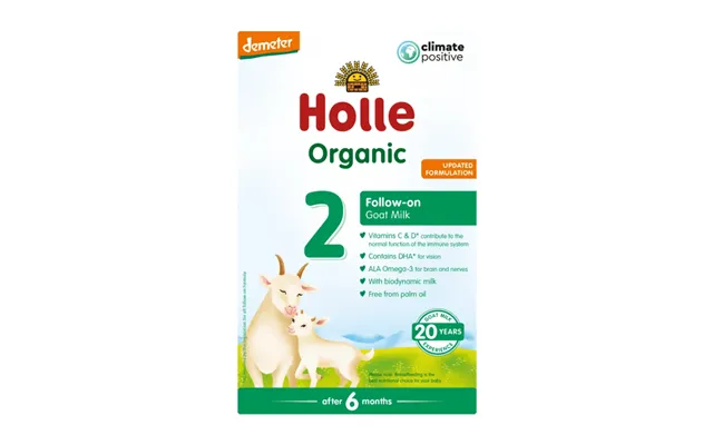 Goat Milk Powder Formula Organic 2 - 6 Months product image