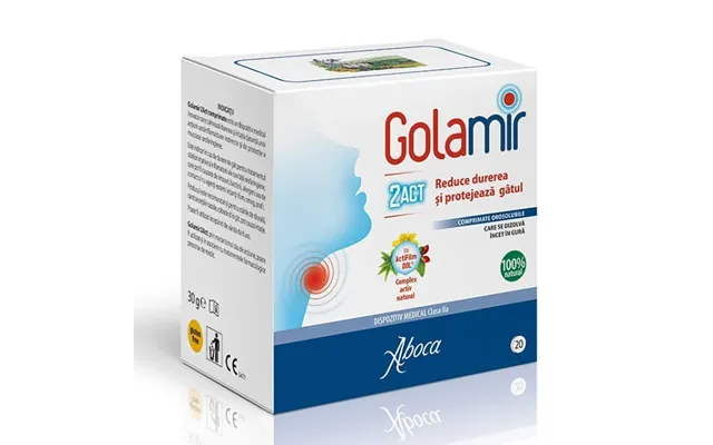 Golamir 2act - 20 Tablets product image