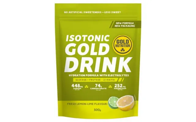 Gold Drink Isotonic Lemon-flavoured Drink Powder - 500 G