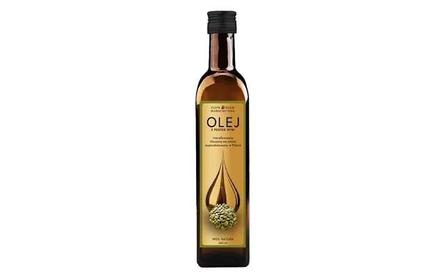 Goldfarmex Golden Oils Pumpkin Seed Oil - Cold Pressed