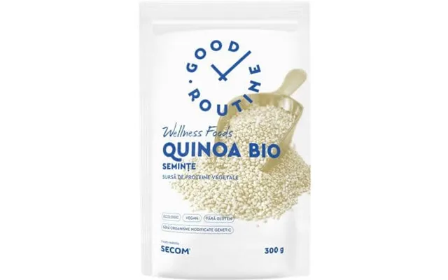 Good Routine Organic Quinoa Seeds - 300 G
