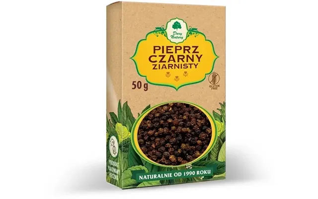 Grained Black Pepper 50 G