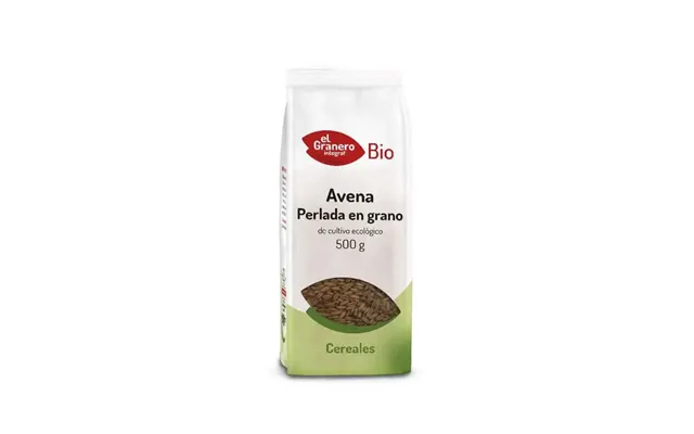 Granero Organic Pearled Oat Flakes - 500 G
