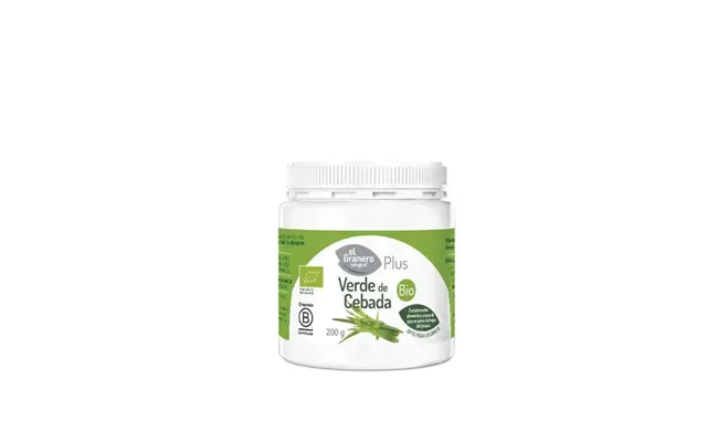 Granero S Green Barley Green Barley Bio By Green Magma Powder 200 Gr - 200 Gr