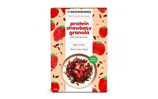 Granola With Strawberries - 200 G