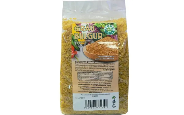 Grau Bulgur - 500 Gr