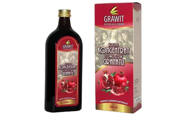 Gravit Pomegranate Fruit Concentrate 100% 500 Ml