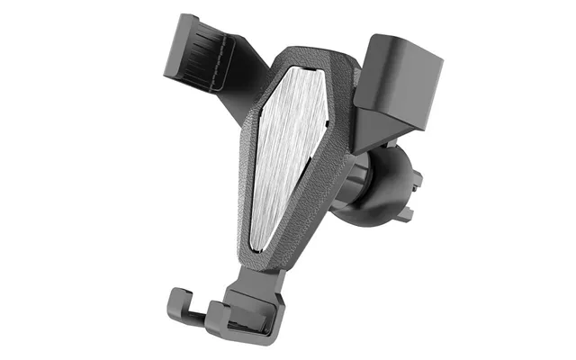 Gravity Car Mount For Smartphone On Grille Silver Yc07 product image