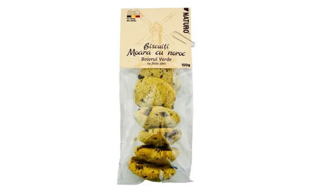 Green Boierul Biscuits With Pistachios Moara Cu Noroc - 150 G