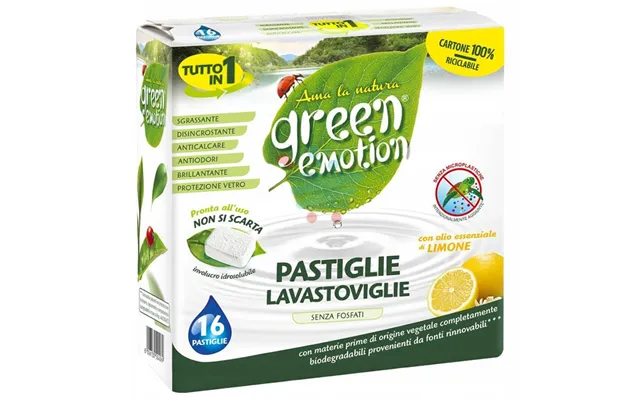 Green Emotion - Dishwasher Tablets