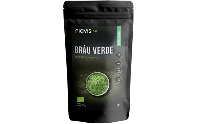 Green Grau Organic Powder - 125 G