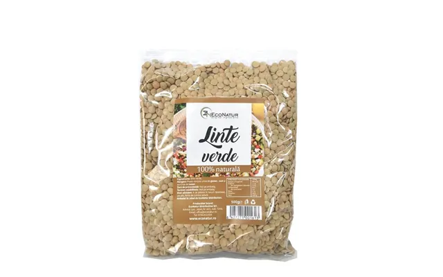 Green Lentils - 500 G
