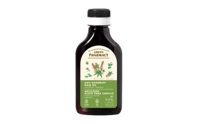 Green Pharmacy Anti-dandruff Hair Oil Castor Oil And Burdock - 100ml