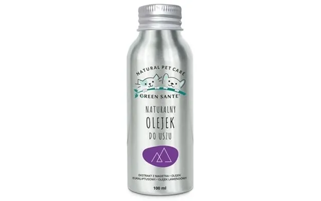 Green Sante Natural Ear Oil 100 Ml